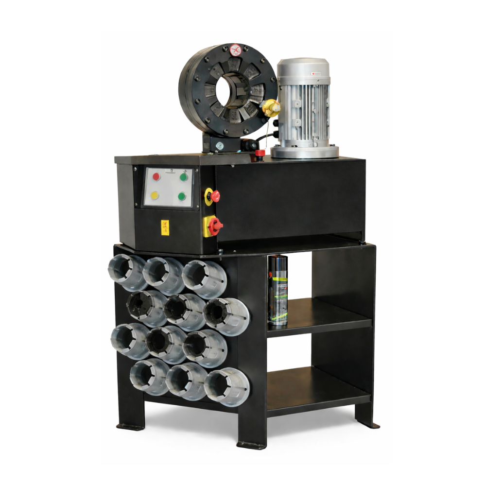 Neotech Support Bench with Die Storage for NK25 NK30 NK40 NK60