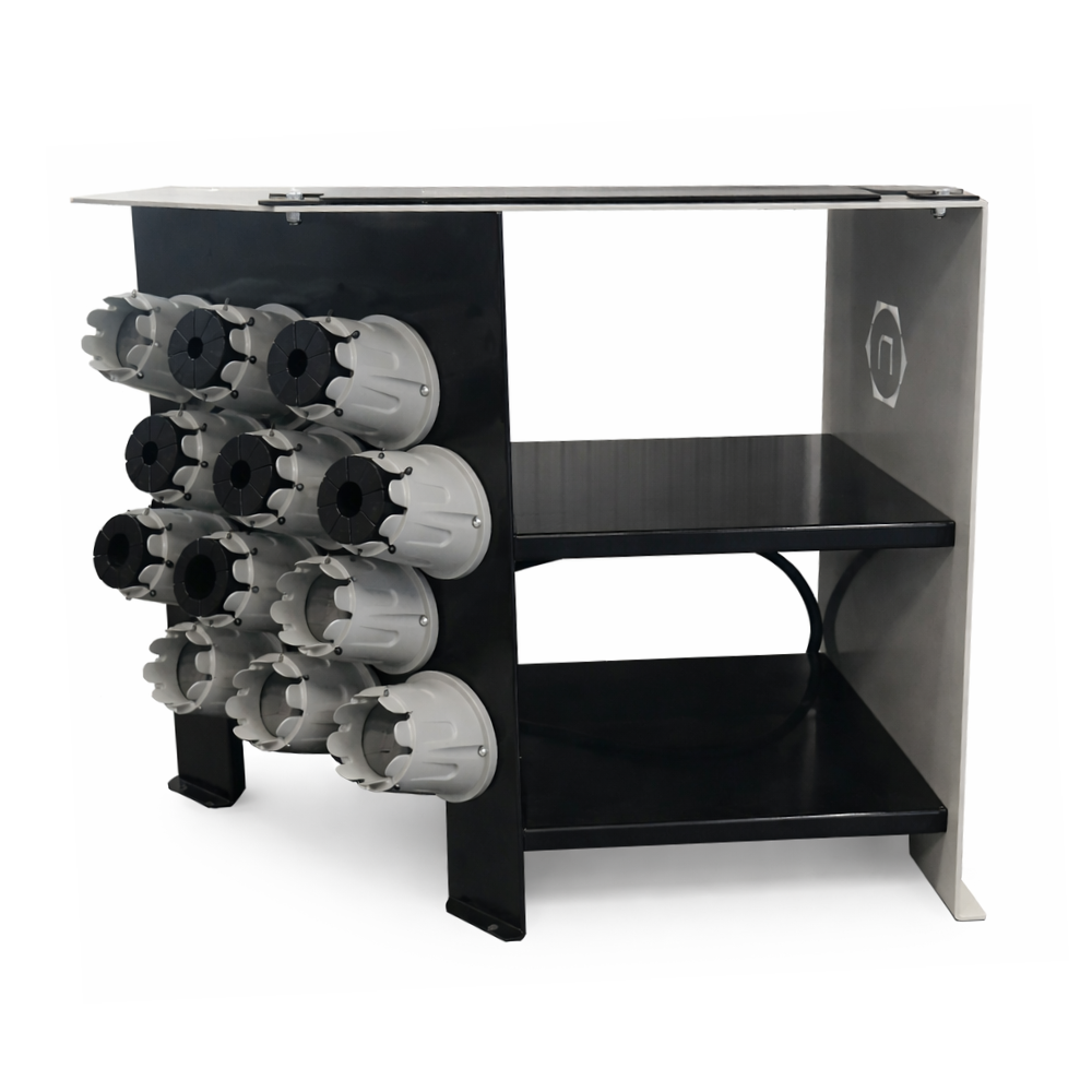 Neotech Support Bench with Die Storage for NK25 NK30 NK40 NK60