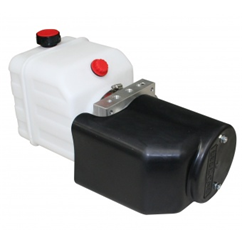 Flowfit 12V DC P+T Circuit Hydraulic Power pack with 4.5L Tank ZZ005425
