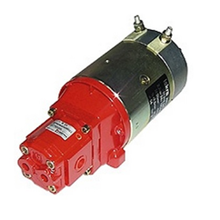 ET-Electric 24V DC Motor Pump set, Intermittent Duty Cycle, 4 L/min, 200 Bar