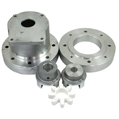 Diesel Engine bell housing and drive coupling kit, suits Hatz 1B20 4.2HP to a group 2 pump