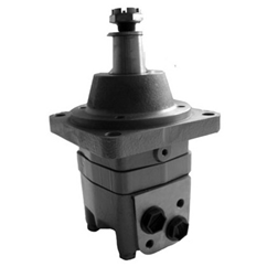 Hydraulic motor 80,8 cc/rev, 4-hole 32mm parallel keyed shaft, 1/2