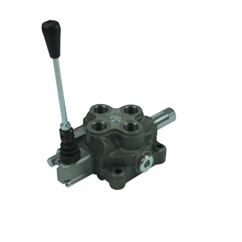 Bucher 1/2 BSP, 45 l/min Hose-Reel Monoblock Valve without Flow Control HDM11S/1(15)KC3/Z04L100