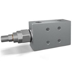 Hydraulic single overcentre valves flangeable, closed centre, VBCD 3/8 SE FLC CC, pilot ratio 1:4,5