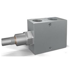 Hydraulic In line mounting relief valve 3/8 10-50BAR, max flow 45l/min V0691/050