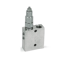 Hydraulic direct acting sequence valve, 3/8