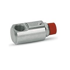 Hydraulic 90 deg Rotating Coupling, GG 90DEG 1/4