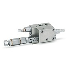Hydraulic double acting plough Outside drills over turning valve for cylinder, VRAP 110/130 FSSM