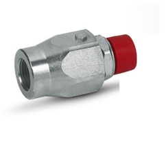 Hydraulic inline rotating coupling, GGL 1/4 BSP