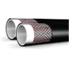 Twin Line Thermoplastic Hydraulic Hose, SAE 100R7, 1/4 Bore, 75 metre Coil