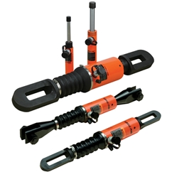 Eagle Pro Pull Cylinders, Saddle Style Connector, 2.5 Ton Capacity, Cylinder Stroke Length 127mm, Min Height 265mm, Max Height 392mm