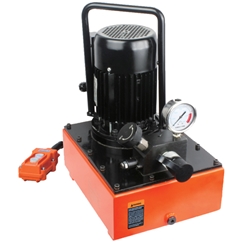 Eagle Pro Electric Pump, Two Stage, 0.55 kW, 5.9 Litres, For use with Single Acting Cylinder