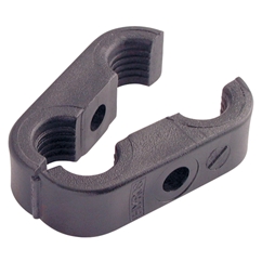 RSB Series O Clamps, Double Polyamide 6 (Fire Retardant), Outside Diameter: 6mm, Group 1