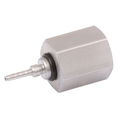 Spradow End Fittings, To Suit DN2 Hose, Test 90? Elbow, M16 x 2, Knurled