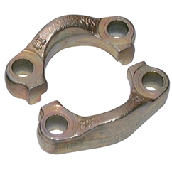 Split Flange Half, 3000 psi, 1/2 Flange Size, Bolt Type Metric: M8 x 25, Bolt Type UNC: 5/16 x 1.1/4