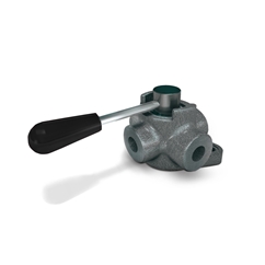 Hydraulic 3 Way Diverter Valve Open Centre, 3/8 BSP