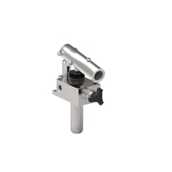 GL Stainless Steel Double Stroke Handpump for Single Acting Cylinder with Release Handknob