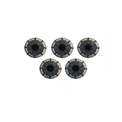 Set of 5 Dies to suit FF25 / FF-30 / FF30-PRO Flowfit Electric Hose Crimper, N°15/21/27/33/39