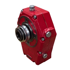 Hydraulic Series 70012 Cast Iron PTO Gearbox, Group 3, Female Shaft, Ratio 1:3 37Kw 121-70015-3