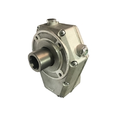 Hydraulic series 60000 PTO gearbox, group 2 Female shaft long, ratio 1:2 10Kw 33-60002-2
