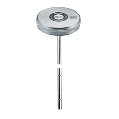 Hydraulic plug with Female thread, breather and dipstick, 1 BSP, for use with Oil