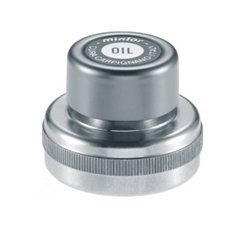 Hydraulic Female threaded plug with breather and cover, 1 BSP, for use with Diesel