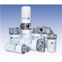 Filtrec hydraulic FA-1 Return line spin-on filter FA-1-10-C10-B4-R-R1