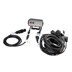 2 Switch Control Box Only for Electrohydraulic Manifolds, Wiring Included, 2 X D/SOL, 1 X Unloader