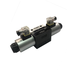 Flowfit Cetop 5 NG10 3 Position Solenoid Valve, 12 V DC, 3C2