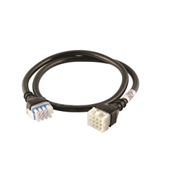 1 Meter Extension Cable for 2-5 Switch Control Box for Electrohydraulic Manifolds