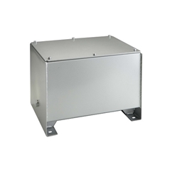 Hydraulic steel tank 14 litre oil capacity with drain plug, tank lid and gasket