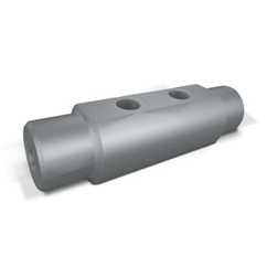 Hydraulic Cylindrical Double Pilot Operated Check Valve, VBPDE 3/8 Cylindrical, Pilot Ratio 1:5