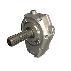 Hydraulic series 71000 PTO gearbox, group 3 Male shaft, ratio 1:3 20Kw 34-71001-4
