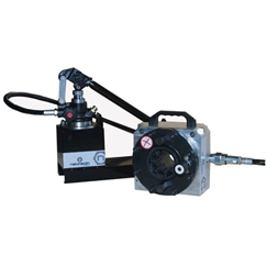 Flowfit Portable Manual Hose Crimping Machine with separate Hand Pump, Max. Hose Size 1 (DN25, -16)