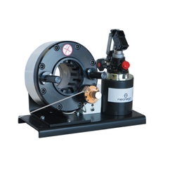Flowfit Hose Crimper Operated with Double Stage Hand Pump, Max. Hose Size 1.1/2 2-SN (DN38, -24)