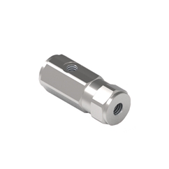 GL Stainless Steel Inline Pilot Operated Check Valve, Single Acting, 3/8 BSP Ports
