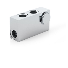 Hydraulic Compact Double Pilot Operated Check Valve, VBPDE 3/8 L CMP/FLV