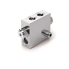 Hydraulic Double Pilot Operated Check Valve Flangeable By Screw, VBPDE 1/4 A FLV