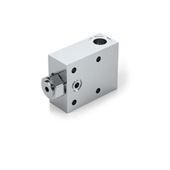 Hydraulic Single Pilot Operated Check Valve Flangeable, VBPSE 1/4 FL