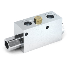 Hydraulic single pilot operated check valves with separate pilot, VBPSE 3/8 PS