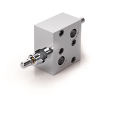 Hydraulic Double Overcentre Valve Flangeable On Danfoss Motors OMP/OMR, VBCDF 1/2 DE OMP-OMR