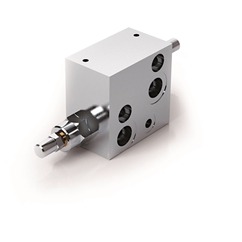 Hydraulic Double Overcentre Valves Flangeable On Danfoss Motors, VBCDF 1/2 DE OMS