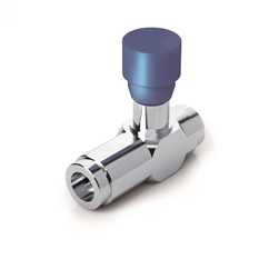 Hydraulic 90° Flow Regulator Valve, VRFU 90° 1/4