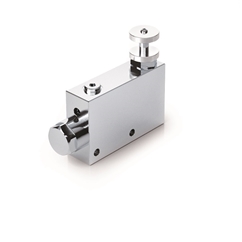 Hydraulic 3 Way Flow Control Valve, VPR3 3/8