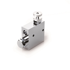 Hydraulic 3 Way Flow Control Valve With Excess To Tank, RFP3 3/8