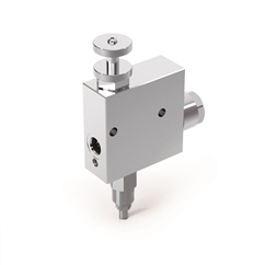 Hydraulic 3 Way Flow Control Valve With Excess to Tank And Relief Valve, RFP3 3/8 c/VMP
