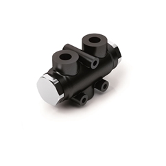 Hydraulic 2 Way Flow Divider, V-EQ 8