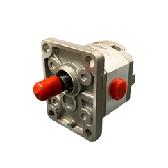 Group 1 Alloy Gearpump 1.6CC/Rev Clockwise Rotation Parallel SAE A Shaft 4 Bolt European 4 Bolt Flange