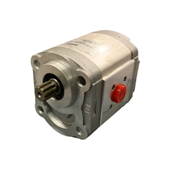 Group 2 Alloy Gearpump 11CC/Rev Clockwise 9 Tooth Din Shaft B50 Base Flange Square Flanged Ports