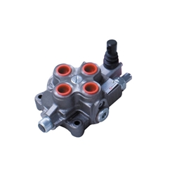 Bucher 1 Bank 1/2 BSP, 45 l/min Double Acting Spring Return Lever Operated Hydraulic Monoblock Valve